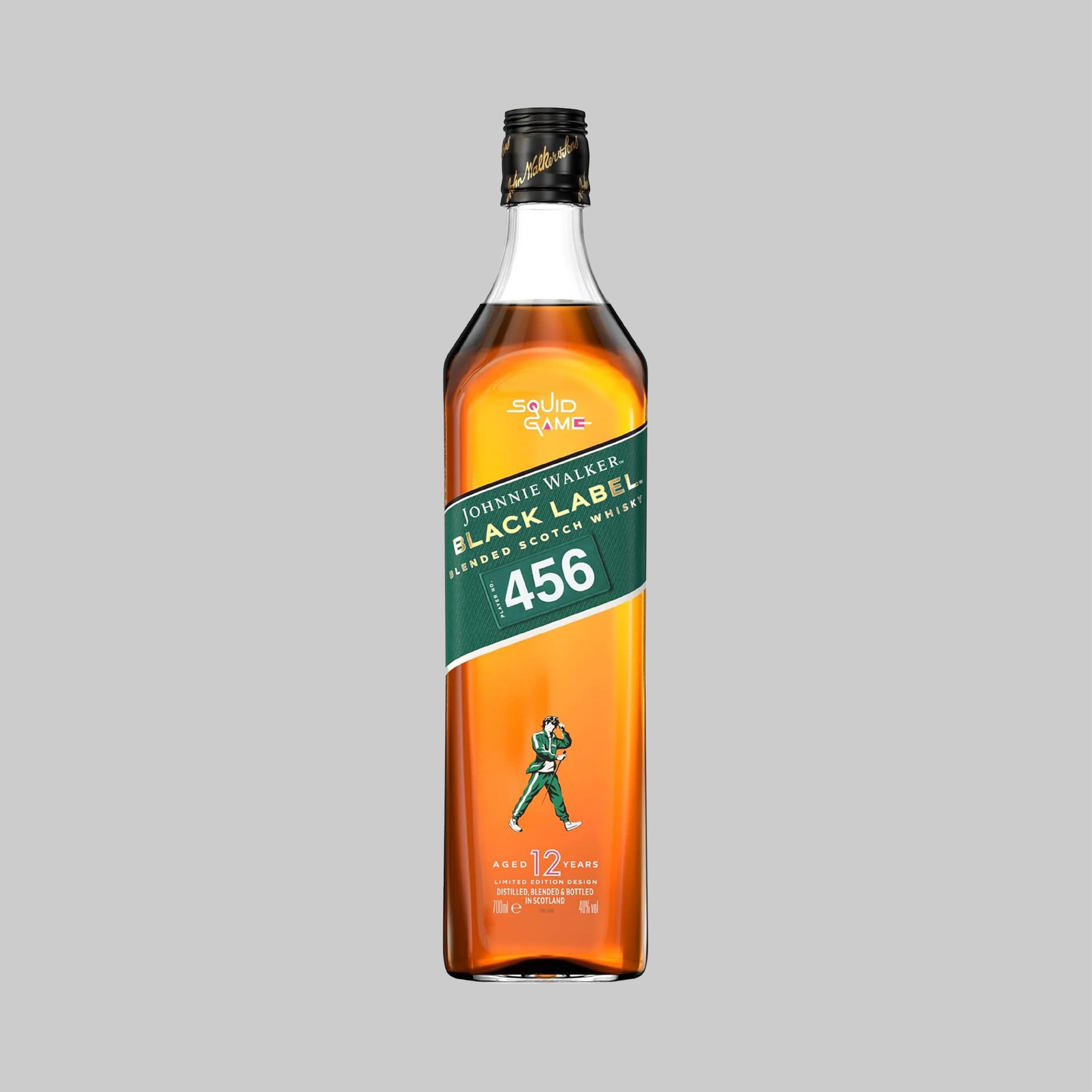 Johnnie Walker Black Label Squid Game Edition 700ml 40.0% - Time2Drink